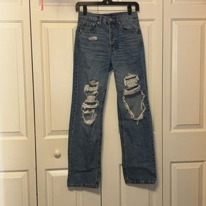 Aeropostale 90’s Baggy Style Jeans High Waisted Size 2